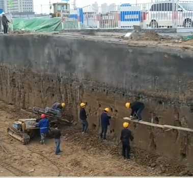 驻马店平舆县土钉墙支护
