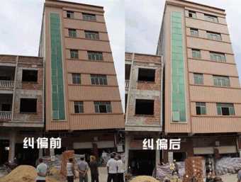 驻马店平舆县倾斜纠正