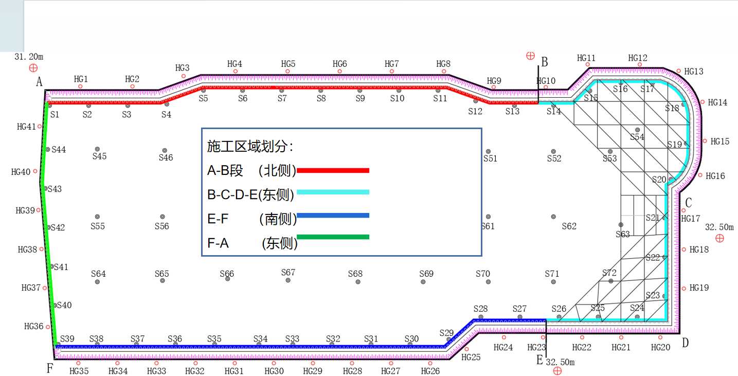 驻马店平舆县基坑支护设计