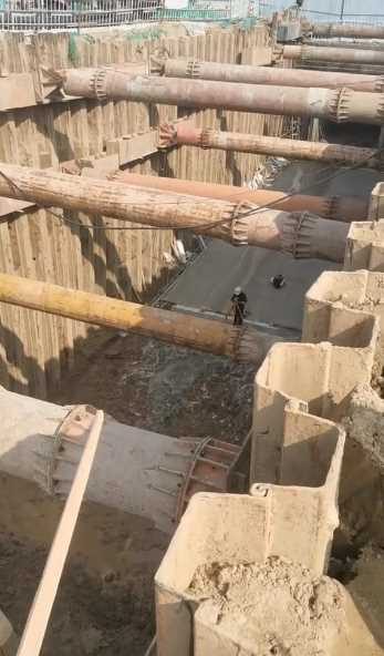 驻马店平舆县管廊降水