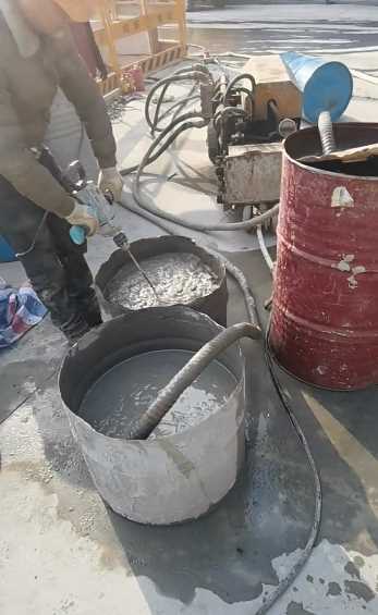 驻马店平舆县双液注浆